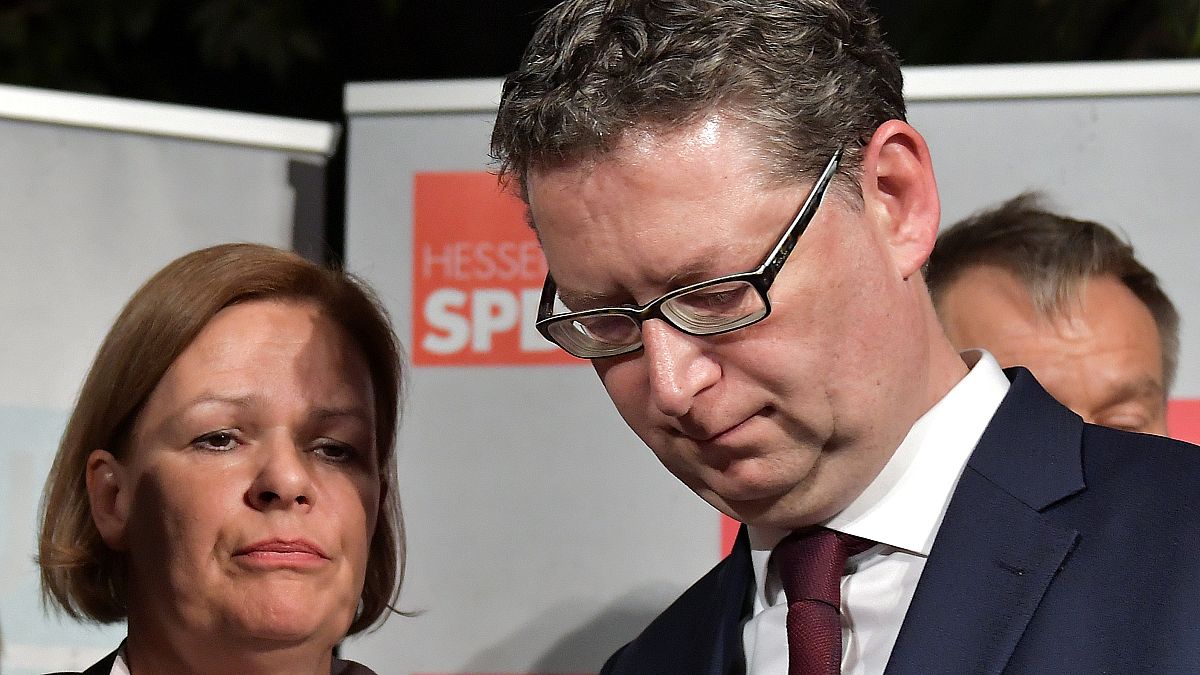 La CDU de Merkel gana los comicios de Hesse pese a perder cerca de 10 puntos