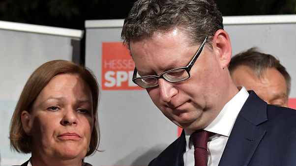 Έσση: Ηχηρό μήνυμα σε CDU και SPD Έσση: Ηχηρό μήνυμα σε CDU και SPD