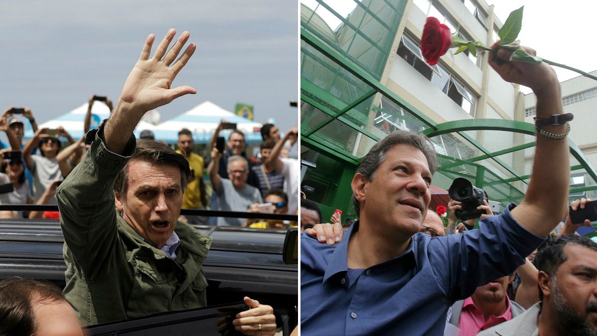 Brezilya'da muhalifler için 'ya hapis ya da sürgün' diyen aşırı sağcı aday Bolsonaro kazandı