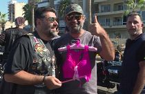 Ливан: байкеры против рака груди