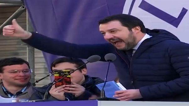 Francia: "alle europee fermate Salvini" Francia: "alle europee fermate Salvini"