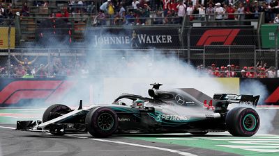 Hamilton é pentacampeão de Fórmula 1