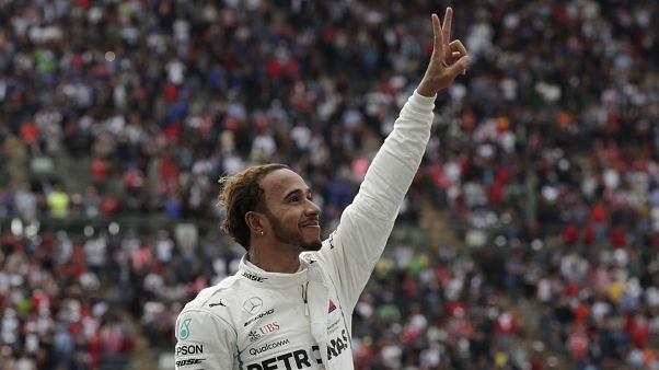 F1 : cinquième sacre pour Lewis Hamilton F1 : cinquième sacre pour Lewis Hamilton
