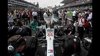 F1: Hamilton ötödször világbajnok