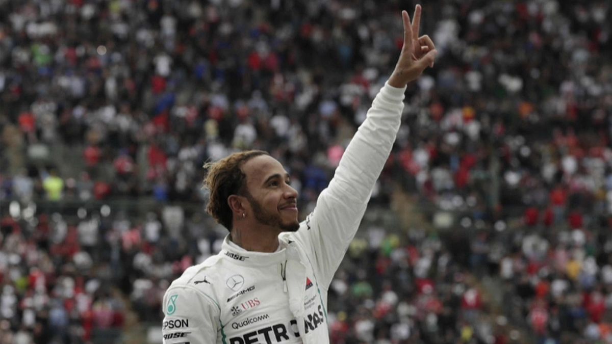 Formula 1: Lewis Hamilton campione del mondo 