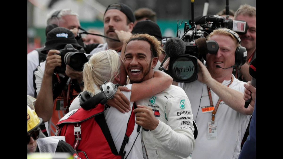 Hamilton ist zum fünften Mal Formel-1-Weltmeister