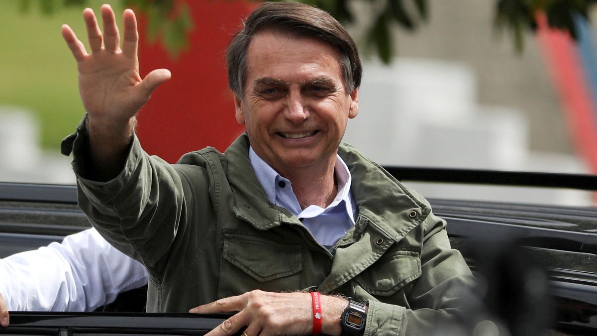 Bolsonaro stravince: è il nuovo presidente del Brasile