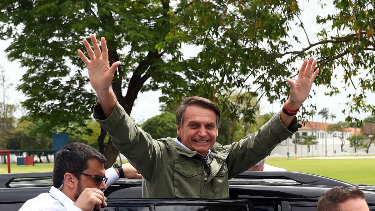 O novo Presidente da República do Brasil