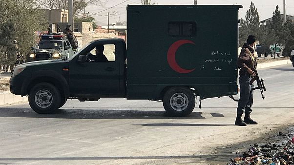 Afganistan'da intihar saldırısı Afganistan'da intihar saldırısı