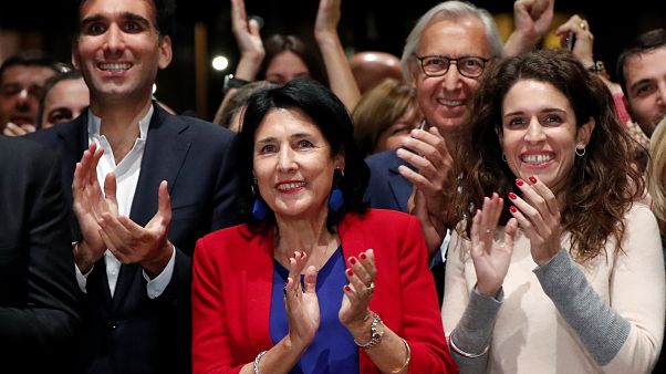Stichwahl um Präsidentenamt in Georgien Stichwahl um Präsidentenamt in Georgien