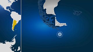 Un terremoto de magnitud 6,4 sacude el sur de Ushuaia en Argentina