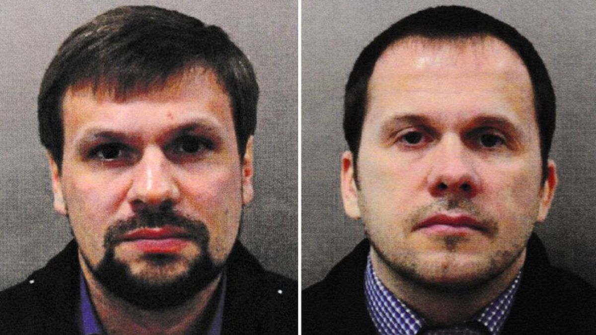 Caso Skripal: polícia identifica Alexander Petrov e Ruslan Boshirov como suspeitos 