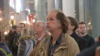 Brussels baggage handler strike 