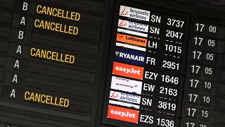 La huelga en el aeropuerto de Bruselas obliga a cancelar cientos de vuelos