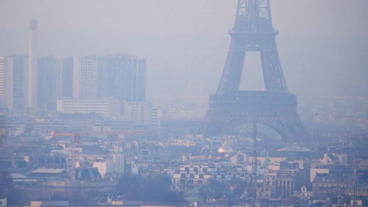 Poluição do ar mata 500 mil europeus por ano