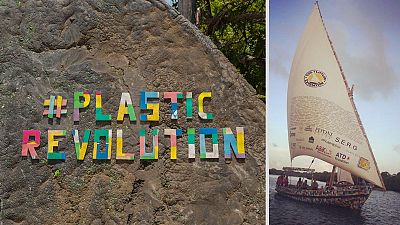 Could this boat solve the world's problems with plastic waste? Could this boat solve the world's problems with plastic waste?