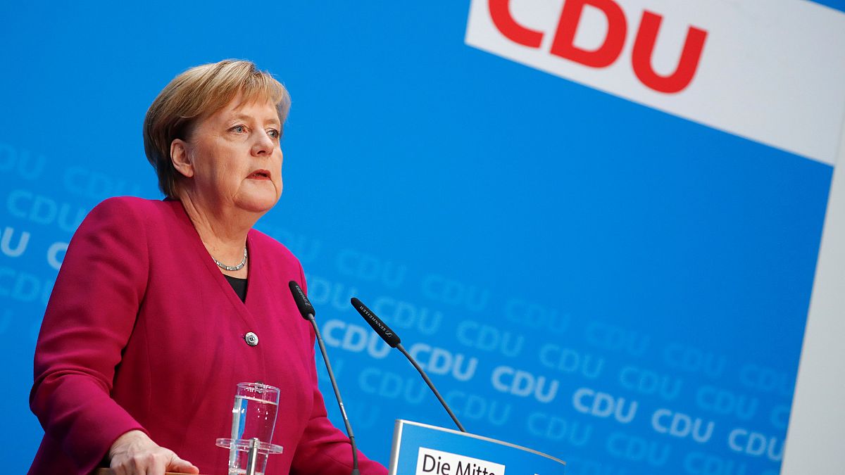 Меркель завершает карьеру