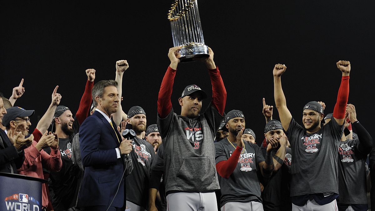 Les Boston Red Sox gagnent les World Series