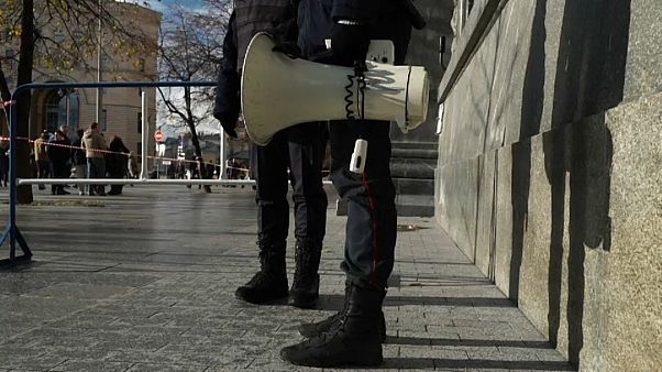 Russland: Festnahmen bei Demos für verhaftete Jugendliche Russland: Festnahmen bei Demos für verhaftete Jugendliche