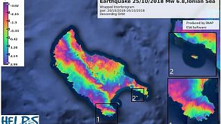 Η Ζάκυνθος μετακινήθηκε τουλάχιστον τρία εκατοστά μετά τον σεισμό