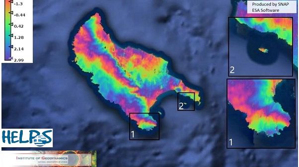 Nuevo terremoto de 5,3 en la isla griega de Zante Nuevo terremoto de 5,3 en la isla griega de Zante