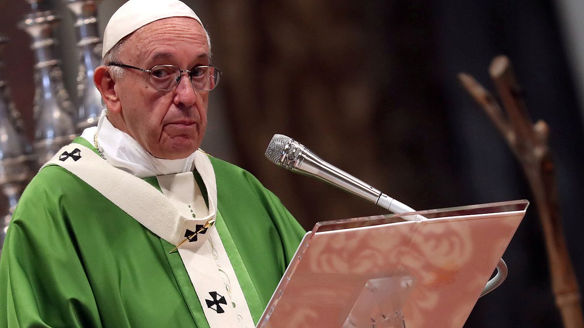 El Papa Francisco escribe una carta al "Pueblo de Dios"