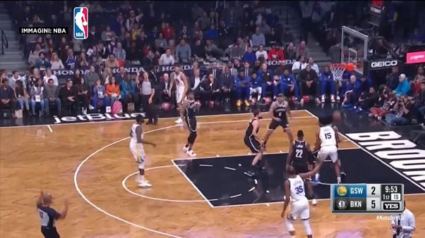 NBA: Curry-Durant da sogno NBA: Curry-Durant da sogno