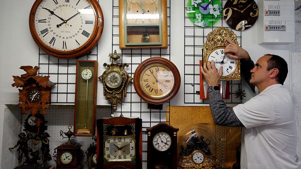 EU time change hits a bump in the road EU time change hits a bump in the road