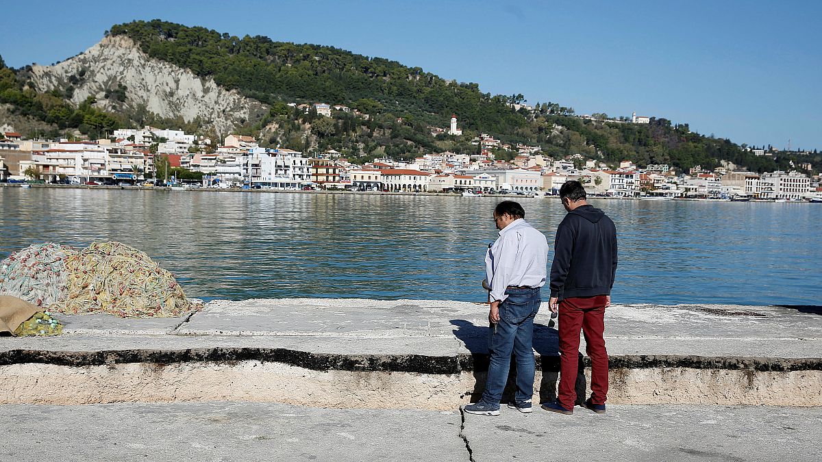 Powerful quake permanently moves Greek Island by 3 centimetres 