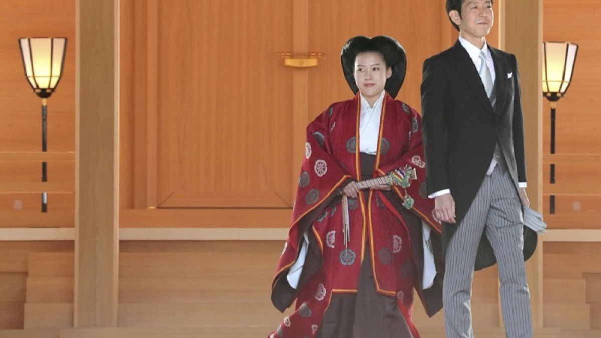 Japanese Princess steps down to marry