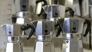 Moka coffee maker: the iconic Italian design struggling amid competition from capsules