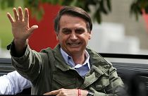 Jair Bolsonaro, o 38.° Presidente do Brasil, toma posse a 01 de janeiro