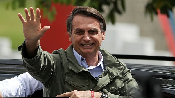 Jair Bolsonaro, o 38.° Presidente do Brasil, toma posse a 01 de janeiro Jair Bolsonaro, o 38.° Presidente do Brasil, toma posse a 01 de janeiro
