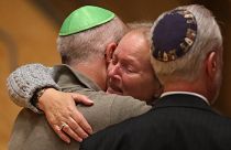 Almanya'da Yahudi soykırımından kaçan Samet, sinagog saldırısında 4 dakikayla kurtuldu