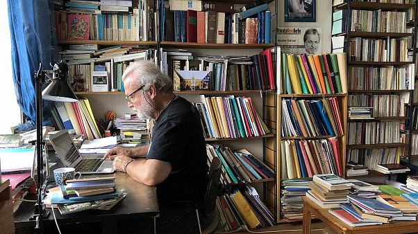 Nedim Gürsel: Yazarlık yalnızlıktan geçer Nedim Gürsel: Yazarlık yalnızlıktan geçer