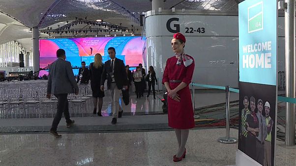 Стамбулу — Стамбульский аэропорт Стамбулу — Стамбульский аэропорт