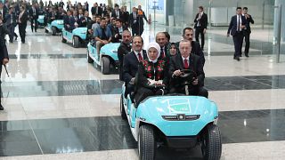 Erdogan inaugure le nouvel aéroport géant d'Istanbul