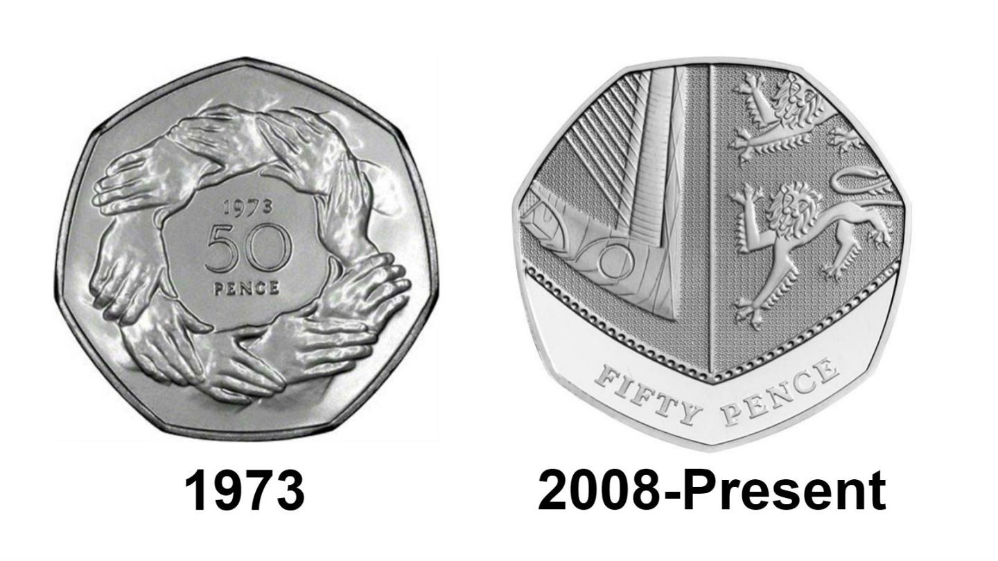 Royal Mint releases a new range of special 50p coins ... Royal Mint releases a new range of special 50p coins ...
