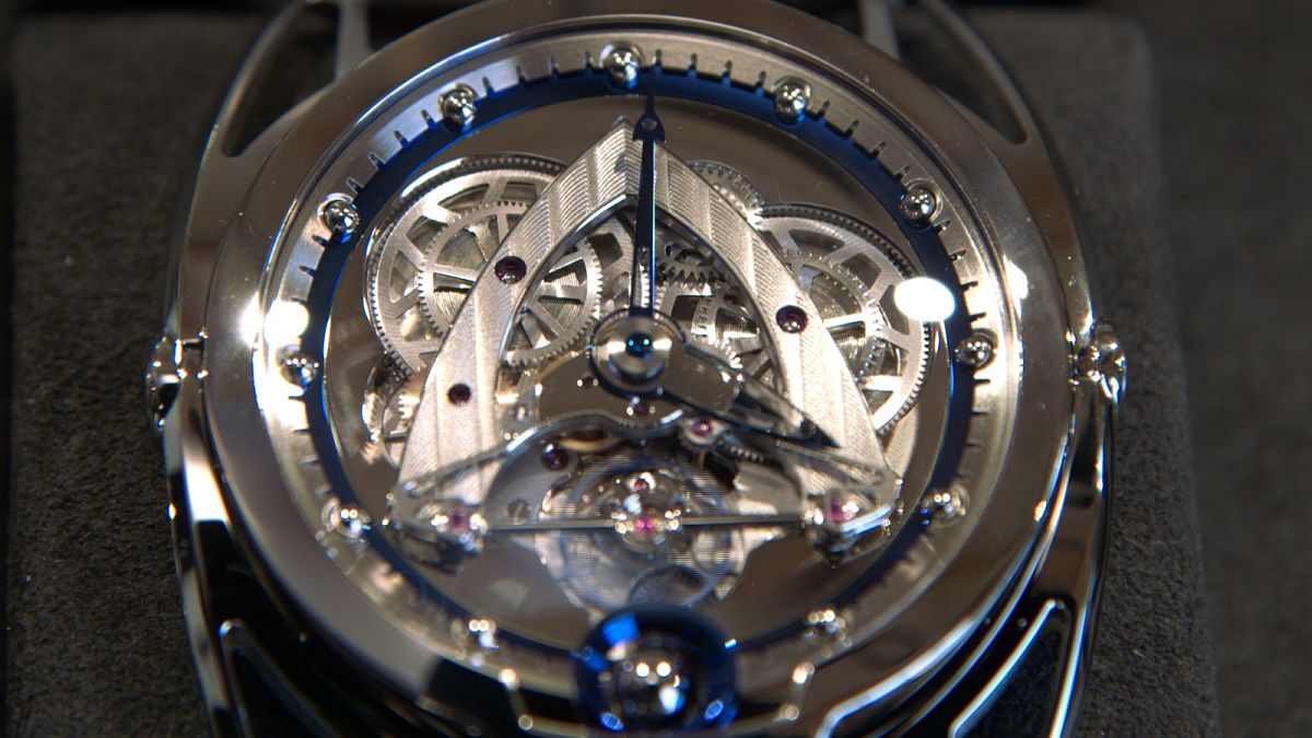 72 relógios em competição pelo prémio da Relojoaria Aiguille d'Or