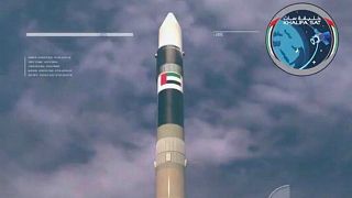First Emirati-made satellite launched into space
