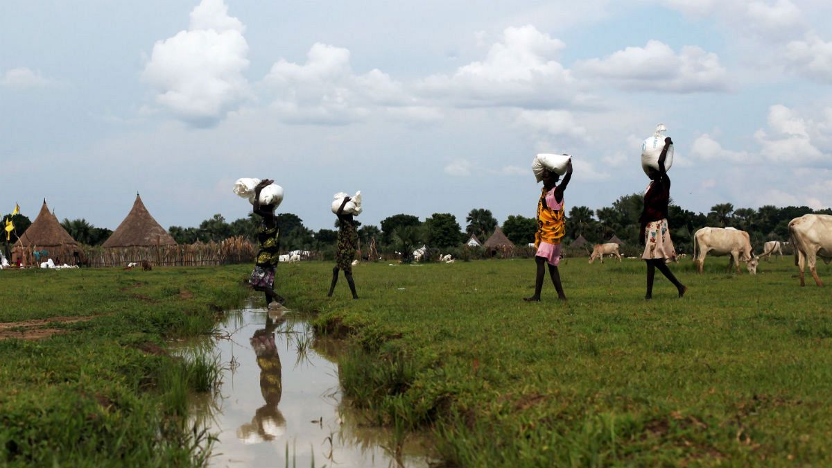  گرسنگی شدید در سودان جنوبی؛ خشونت‌ها مانع ارسال کمک‌های غذایی است