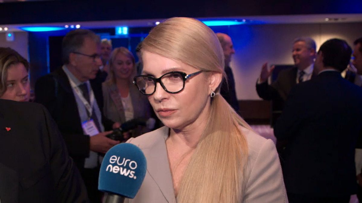 Ucrânia:Tymoshenko não quer os acordos de Minsk