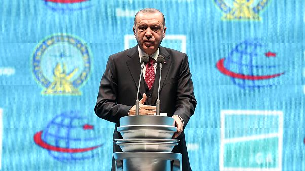 Erdoğan üçüncü havalimanının adını açıkladı: İstanbul Erdoğan üçüncü havalimanının adını açıkladı: İstanbul