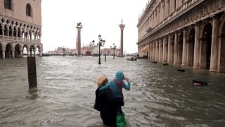 Elárasztotta a víz Velencét - FOTÓK