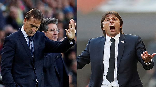 Antonio Conte à la place de Julen Lopetegui ? Antonio Conte à la place de Julen Lopetegui ?