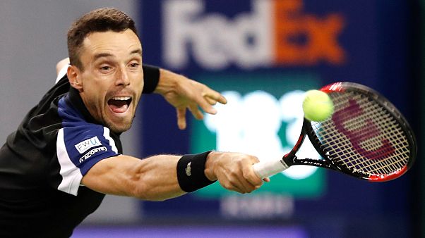 Rolex Paris Masters : Bautista Agut se qualifie pour le second tour Rolex Paris Masters : Bautista Agut se qualifie pour le second tour