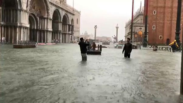 Vagues d'intempéries dans le sud de l'Europe Vagues d'intempéries dans le sud de l'Europe