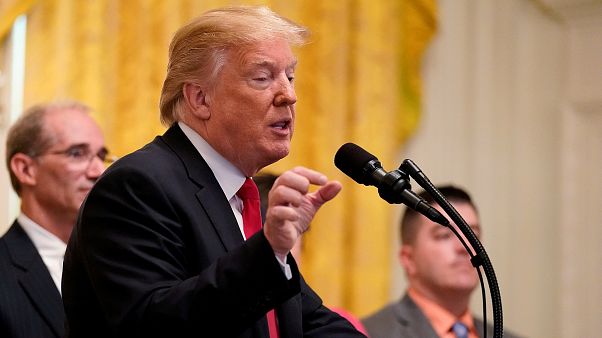 Trump'tan göçmen kervanına tehdit: Ordumuz bekliyor olacak Trump'tan göçmen kervanına tehdit: Ordumuz bekliyor olacak