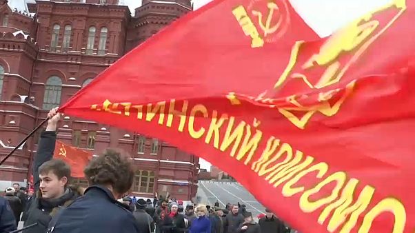 В России отмечают 100-летие ВЛКСМ В России отмечают 100-летие ВЛКСМ