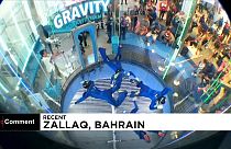 La élite del paracaidismo bajo techo se congrega en Zallaq, Bahrein
